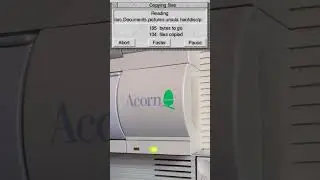 HDD Clicker Working Inside Acorn RiscPC!