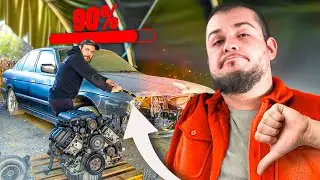 Ma m5 de 2000cv !