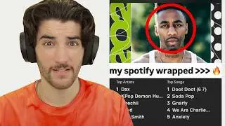 My viewers have the WORST Spotify Wrapped