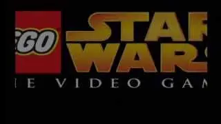 Lego Star Wars: The Video Game Title Screen & Intro (GCN)