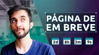 Como criar uma página de Em Breve no Elementor