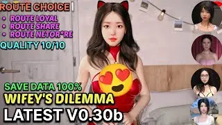WIFEY'S DILEMMA LATEST [v0.30b] + SAVE DATA 100%!!!