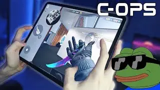 Critical Ops | 120 FPS HANDCAM & SETTINGS | iPad Pro 2020 12.9