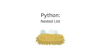 How to print nested list in python