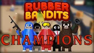 First ever silly sally championship ( Rubber bandits )