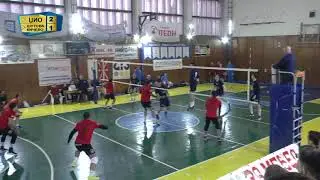 Igor Subotić 8 block points in match VS OK Gio Strumica