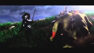 Warcraft 3: Reign of Chaos - Intro Cinematic (русские субтитры)