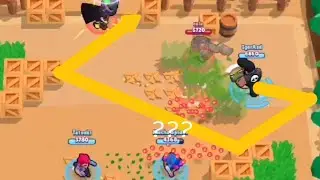 Лучшие моменты в броуболе. Brawl Stars. #4