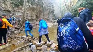 Черемисовские водопады. Крым.