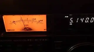 5140 kHz Charleston Radio International Berlin Germany pt.2