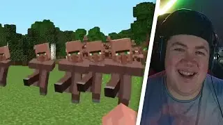 WAIT WHAT: The Rise of Villager - Minecraft IX | REAKTION