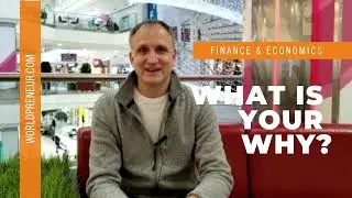 What is your why? by Dr. Alex