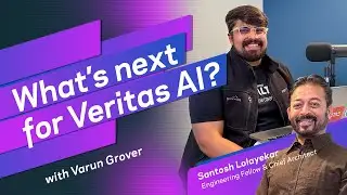 What’s next for Veritas AI? — with Varun Grover and Santosh Lolayekar