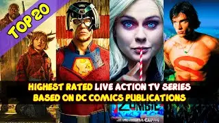 Top 20 Highest-Rated DC Comics TV Series of All Time!