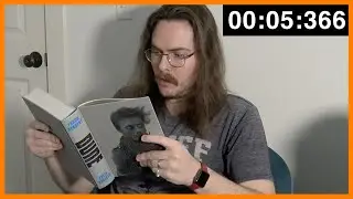 reading Dune™ until something wet happens