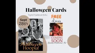 Halloween Hoopla Free Class and kit walk through