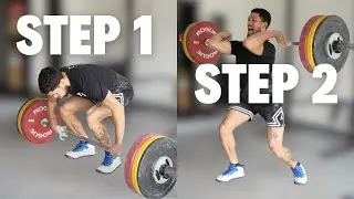 Do This Exercise To Jump Higher: Split Cleans