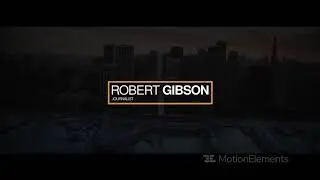 Modern Lower Thirds