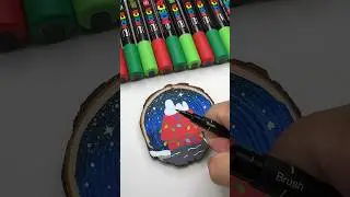 🎄 Drawing Snoopy but on a Christmas Ornament 🎄