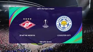eFootball | SPARTAK MOSKVA vs LEICESTER CITY | UEL 21/22 | Gameplay PC