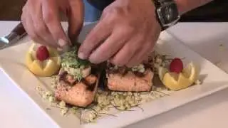Cooking With Chef Lalanne Salmon With Fennel Compound Butter