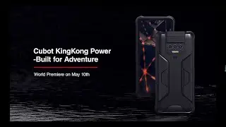 Introducing the Cubot KingKong Power - Tough on the outside, powerful on the inside.
