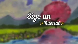 Intento seguir un tutorial de Correa Art || AngieM_art💕