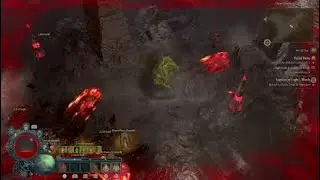 Butcher gets blasted