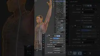Smooth corrective Modifier in Blender 