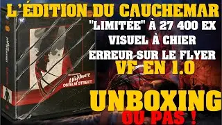 HONTEUX ! LES GRIFFES DE LA NUIT COLLECTOR 4K