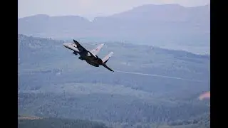 STRIKE EAGLE IN THE MACH LOOP - 'MUGGER 41' 12 SEPT 2024