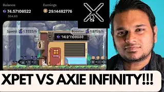 XPET: Projek GameFi yang mampu mencabar Axie Infinity, Buat duit sambil main game atas Twitter!!!