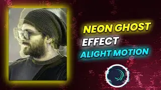 Ae Inspired Neon Ghosh Effect Alight Motion Preset | Neon Ghosh Effect Preset Link | Implacable YT