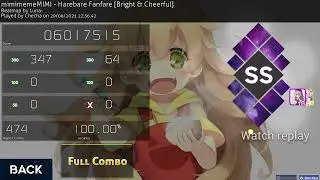 mimimemeMIMI - Harebare Fanfare [Bright & Cheerful] +HDDT SS 499pp