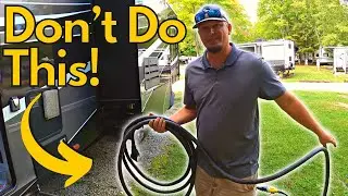 First Time This Ever Happened! Don't Do What We Did! Fulltime RV Living!