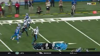 David Montgomery Finds A Way!