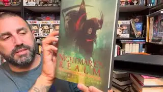 Disturbing and Extreme horror book haul and more! Sci-fi and signed books. Channel update too.
