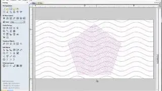 Vectric V8 Tutorials - Vector Texture Drawing