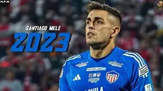 Santiago Mele Mejores Atajadas 2023 • Club Junior