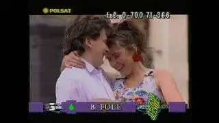 Polsat - Disco Relax - (fragmenty) (wiosna 1996)