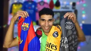 ASMR - SHOWING OFF MY NEW TEAM SHIRTS!