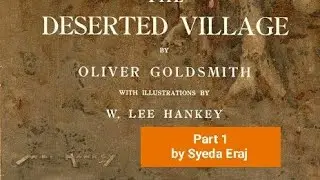 Class 11|  Q/A | Poem Lines from the deserted village (Part 1) 😁