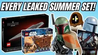 ALL LEGO Star Wars SUMMER 2026 SETS LEAKED! (we are so back)
