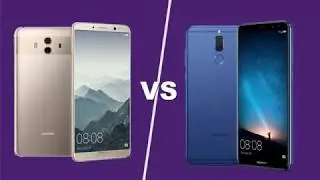 Fight Between Huawei Mate 10 and Mate 10 Lite