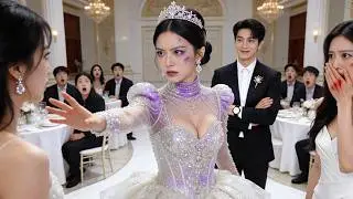 CEO kira istri kontraknya jelek dan lemah, di pesta ia usir wanita matre—CEO pun jatuh cinta