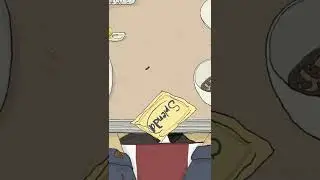 Splenda Soccer 🍽☕️ #animation #anime #shorts