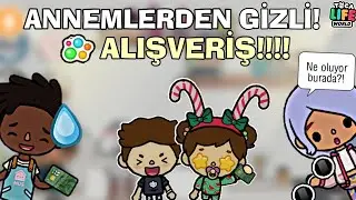 @NICHOLASKING_ ile eşya mağazasında annemlerden gizli bişeyler aldık!! 🤫😆👻💕 Toca Life World Türkçe ~