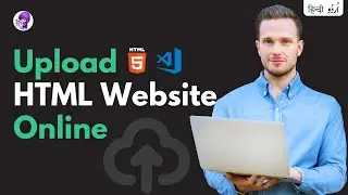 Deploy and Upload Your Local VS Code HTML Website Project Online: Guide to Publish Code on Internet