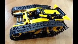 Crazy Spinning Lego MOC