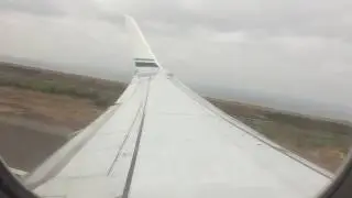 Cloud Surfing -- Alaska 737-800 Takeoff from Oakland International (KOAK)